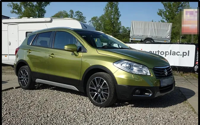 suzuki małopolskie Suzuki SX4 S-Cross cena 49900 przebieg: 142684, rok produkcji 2013 z Skwierzyna